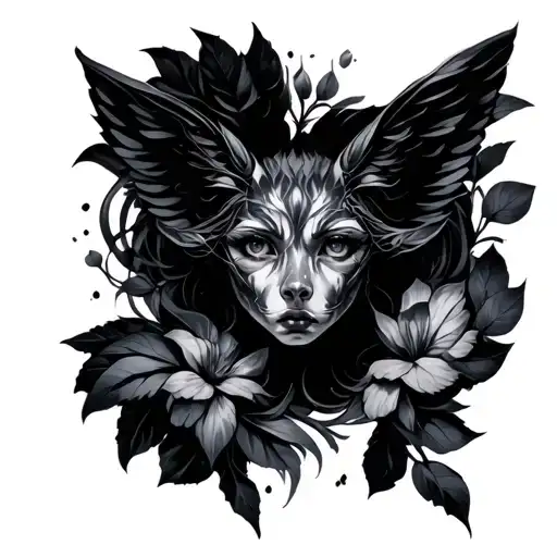 Everything Is Connected tattoo design idea