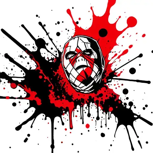 marvel comics tattoo design idea