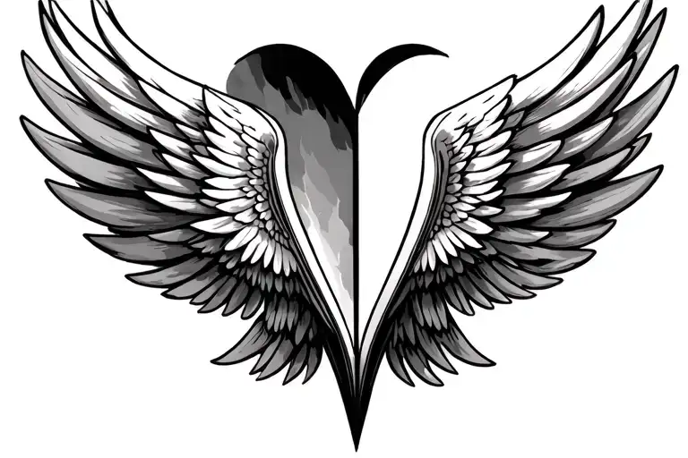 fourth wing book tattoo design idea