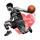 I love basketball, metal and rock music, coding and I love my gf whome I am with more than a decade since childhood tattoo design idea