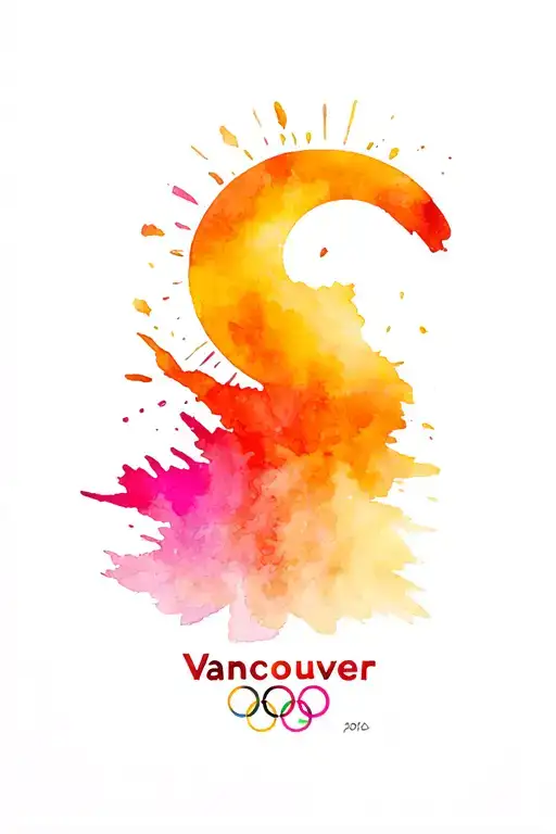 Vancouver 2010 Olympic games tattoo design idea