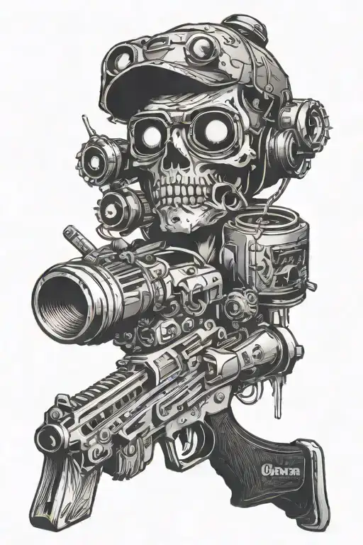 call of duty zombies perk machines tattoo design idea
