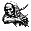 Slave tattoo design idea