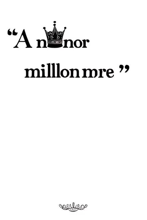 "A millon more" joker hat and queen crown tattoo design idea