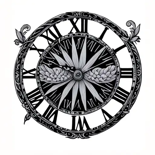 1980 Roman Numerals tattoo design idea