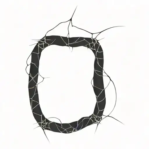 Filler Spider Webs tattoo design idea