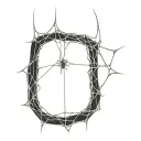 Filler Spider Webs tattoo design idea