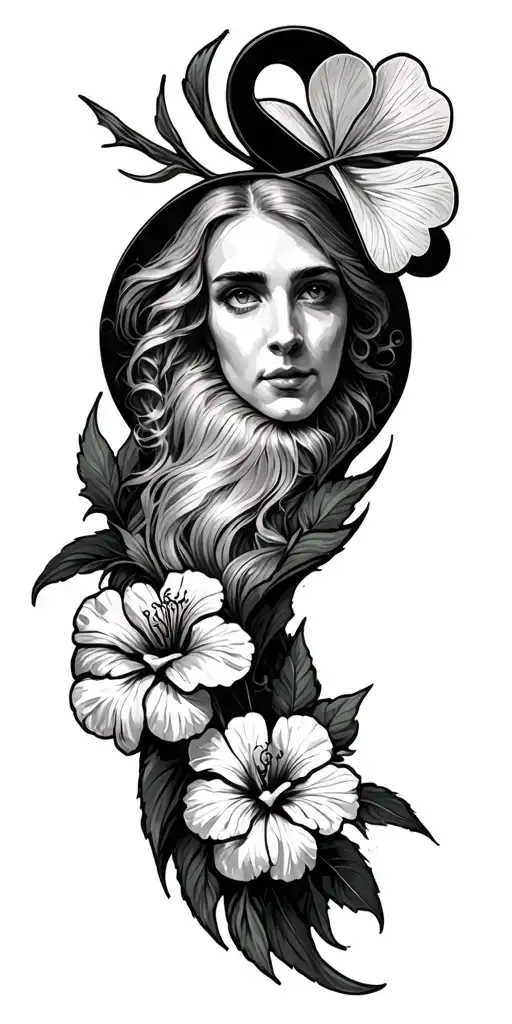 Irish heritage tattoo design idea