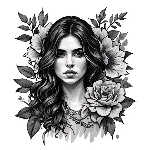 domestic violence survivor tattoo design idea