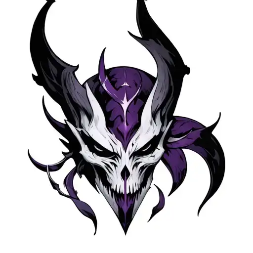 Slaanesh tattoo design idea