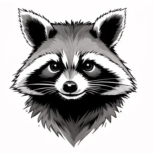 Rocket Raccoon tattoo design idea