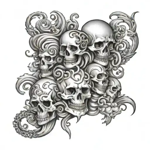 7 Deadly Sins tattoo design idea