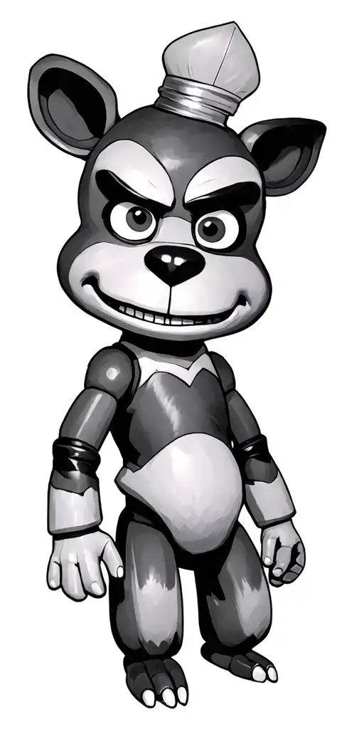 puppet five nights at freddy's tattoo tattoo design idea