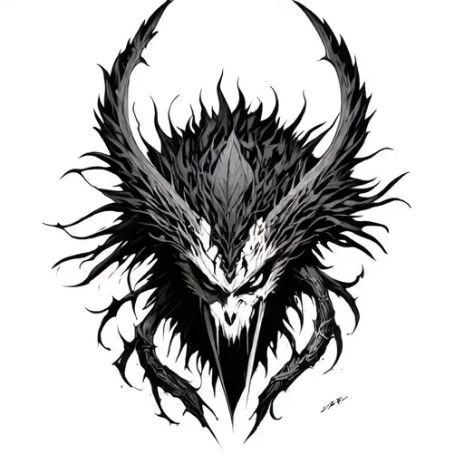 Berserk Sacrifice tattoo design idea