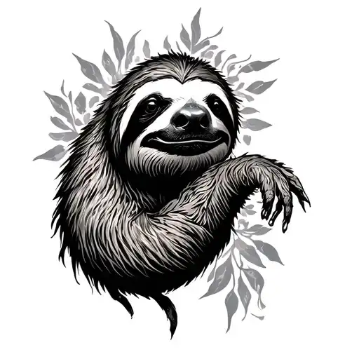 Sin Of Sloth tattoo design idea