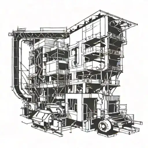 civil engineer tattoo design idea