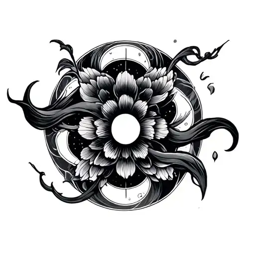 Cho Ku Rei tattoo design idea