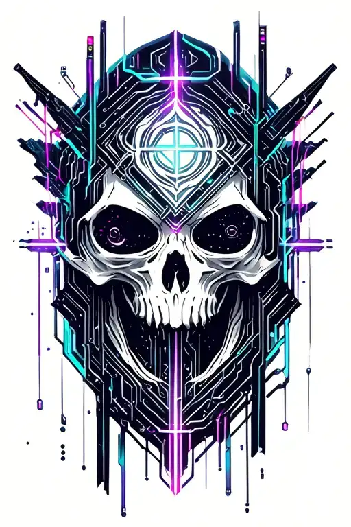 reaper tattoo design idea