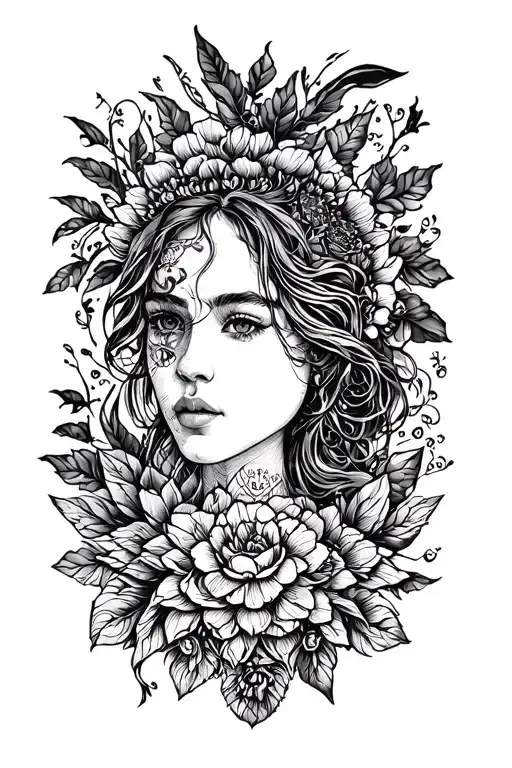 year of birth 1996 tattoo design idea