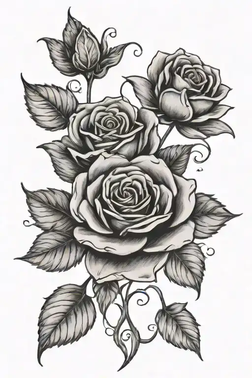 Self-love, healing tattoo design idea