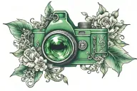 Jade tattoo design idea