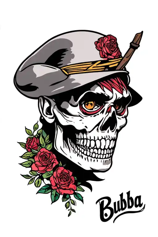 Bubba tattoo design idea