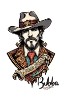 Bubba tattoo design idea