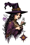 hocus pocus themed tattoo tattoo design idea