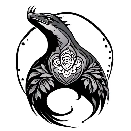 vietnamese Australia tattoo design idea