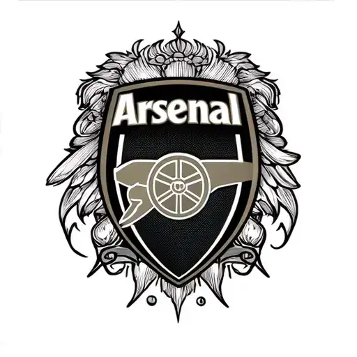 Arsenal FC tattoo design idea