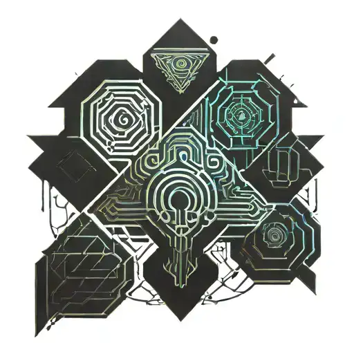 brand of sacrifice berserk tattoo design idea