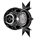 Aries and Gemini twin flame tattoo design idea