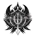 Aries and Gemini twin flame tattoo design idea