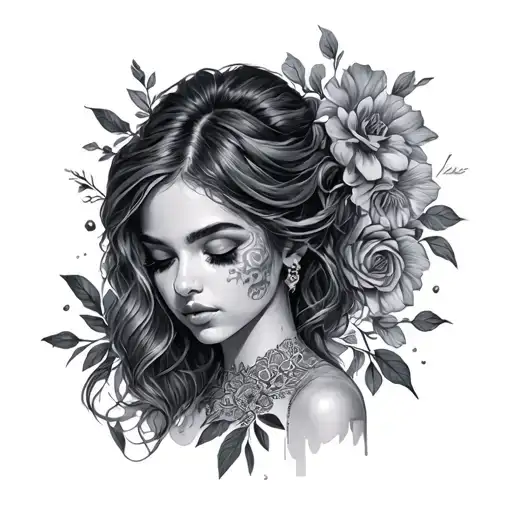 Alexandra tattoo design idea