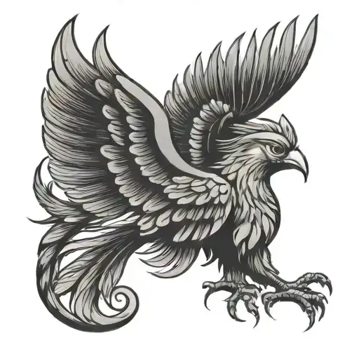 liverbird tattoo design idea