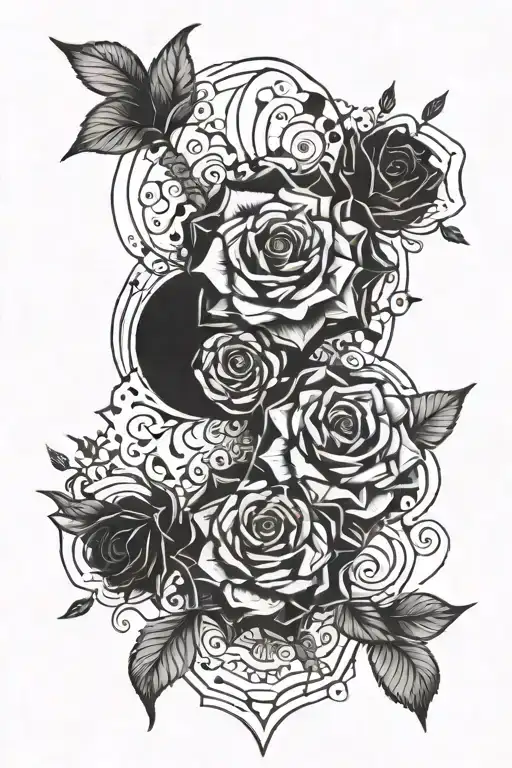 #enough tattoo design idea
