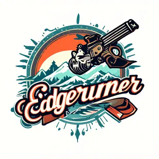 Edgerunner Logo tattoo design tattoo design idea