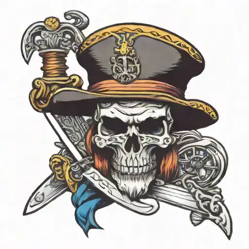 40+ Captain Morgan Tattoo Ideas - BlackInk AI