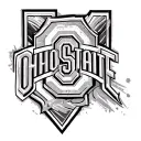 Ohio State buckeyes tattoo design idea
