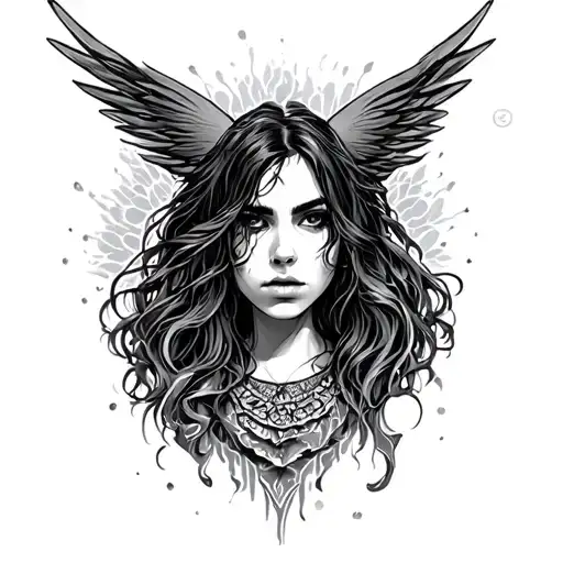 match into water pierce the veil  tattoo design idea