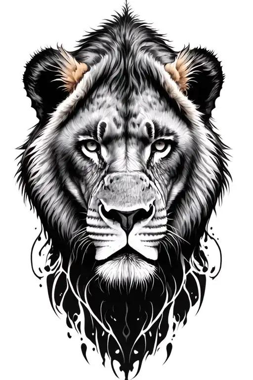 Big Five tattoo design idea