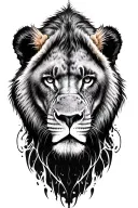 Big Five tattoo design idea