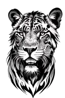 Big Five tattoo design idea