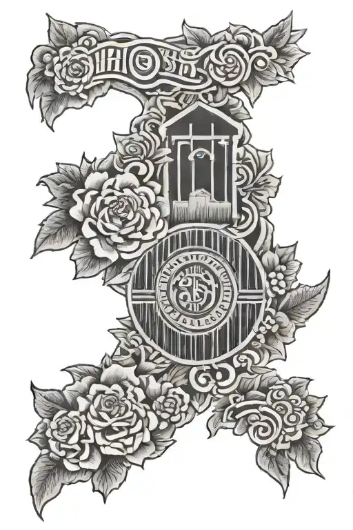 Ohio State tattoo design idea