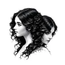 Three Sisters tattoo design idea