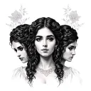 Three Sisters tattoo design idea