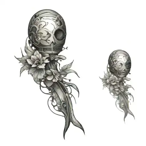 Filler Space tattoo design idea