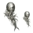 Filler Space tattoo design idea