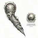 Filler Space tattoo design idea