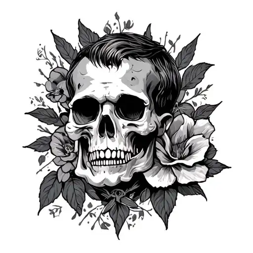 march 19 2021 brother Trad died tattoo design idea